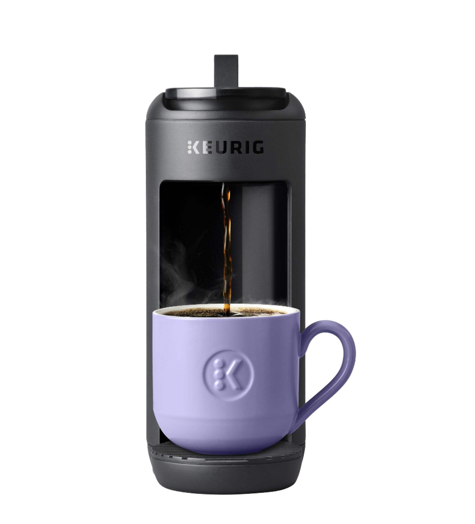 \u200bCafeti\u00e8re compacte \u00e0 une touche Keurig K-Mini, noir mat