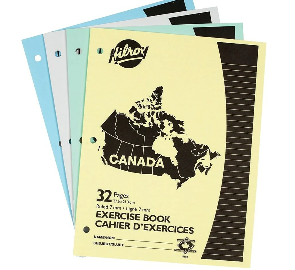 \u200bCahier d'exercices.