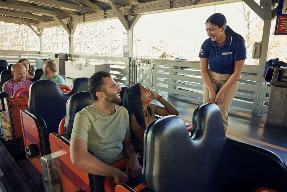 \u200bCanada's Wonderland employee.