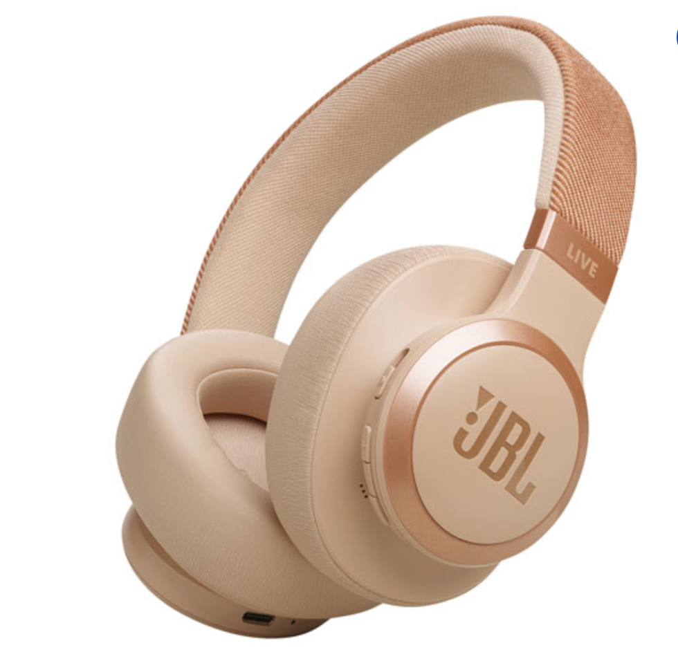\u200bCasque d'\u00e9coute Bluetooth JBL.