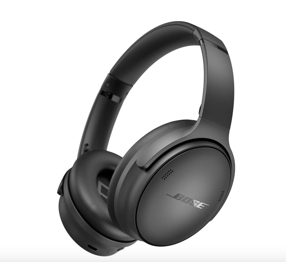 \u200bCasque d'\u00e9coute st\u00e9r\u00e9o sans fil Bluetooth \u00e0 suppression du bruit QuietComfort 45 Bose, noir.