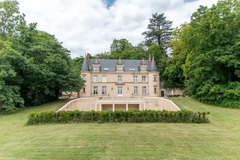 \u200bCastle in France.