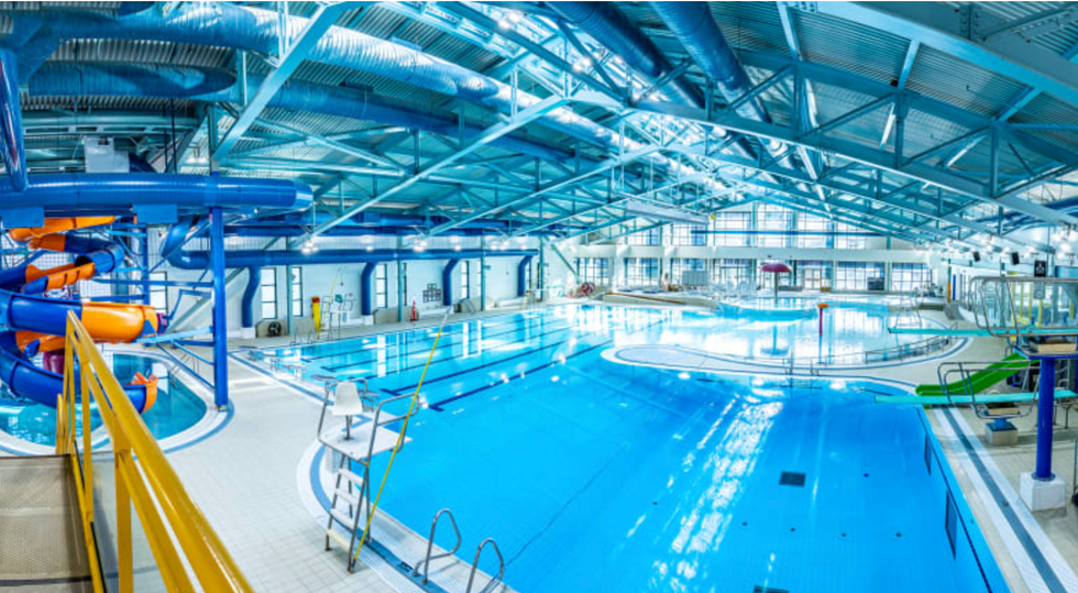 \u200bCentre aquatique de Rivi\u00e8re-des-Prairies.