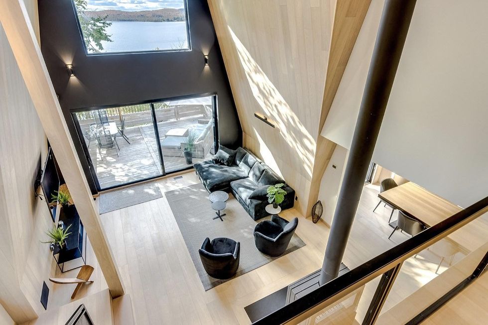 \u200bChalet \u00e0 louer dans Lanaudi\u00e8re.