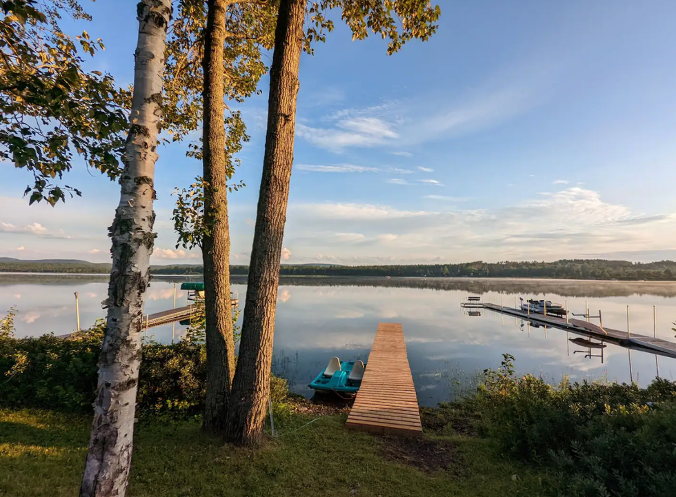 \u200bChalet \u00e0 louer \u00e0 Adstock sur Airbnb.