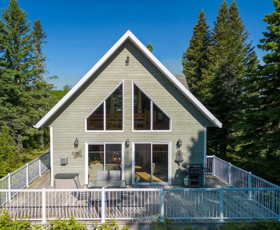 \u200bChalet \u00e0 louer \u00e0 Baie-Saint-Paul sur Airbnb.