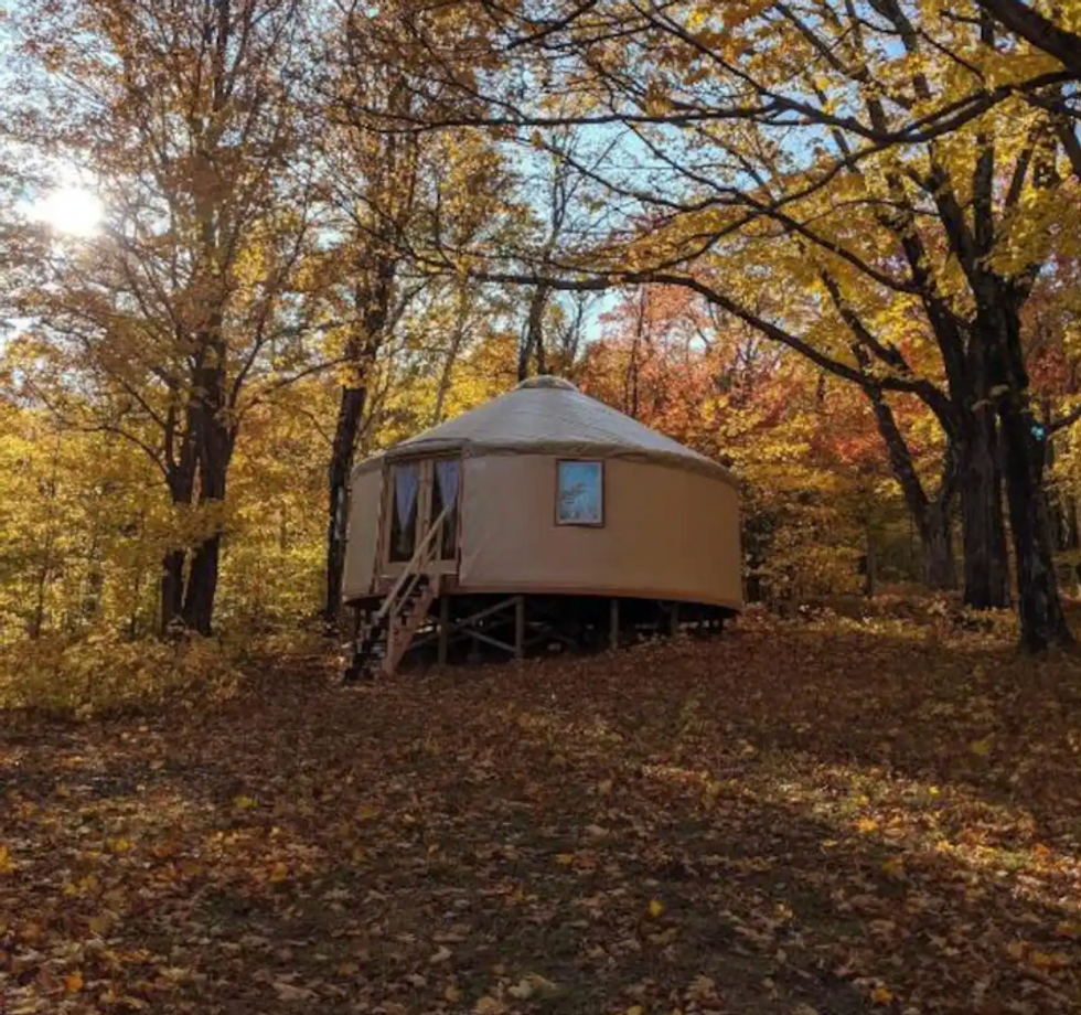 \u200bChalet \u00e0 louer \u00e0 Petite-Rivi\u00e8re-Saint-Fran\u00e7ois sur Airbnb.