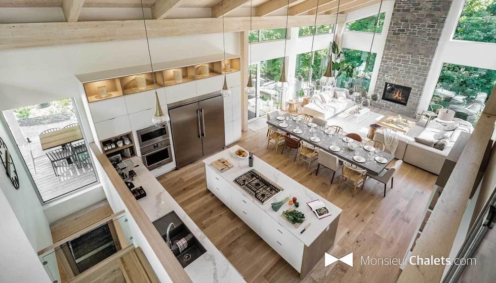 \u200bChalet \u00e0 Mont-Tremblant.