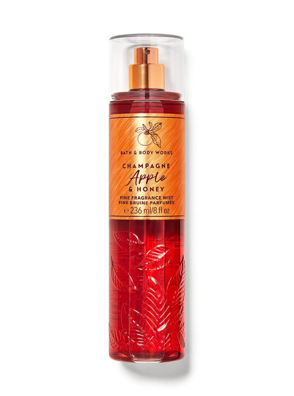 \u200bChampagne Apple & Honey fragrance mist from Bath & Body Works.