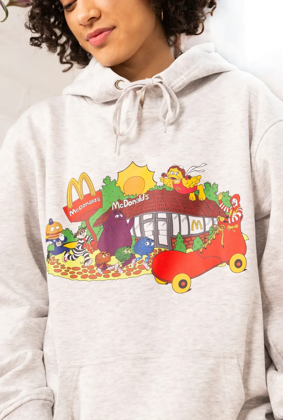 \u200bCollection Peace Collective en collaboration avec McDonald's.