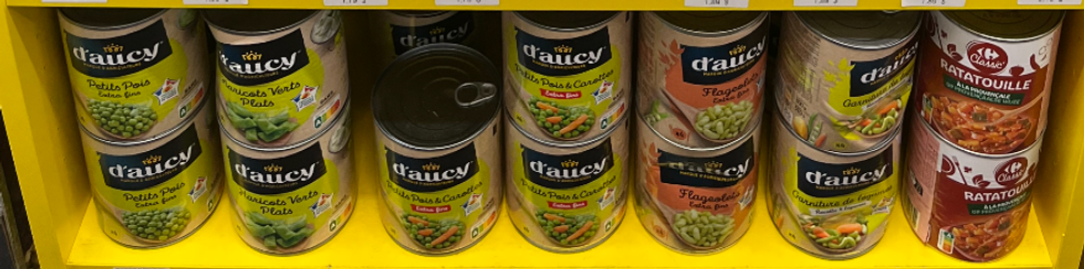 \u200bConserves d'Aucy.