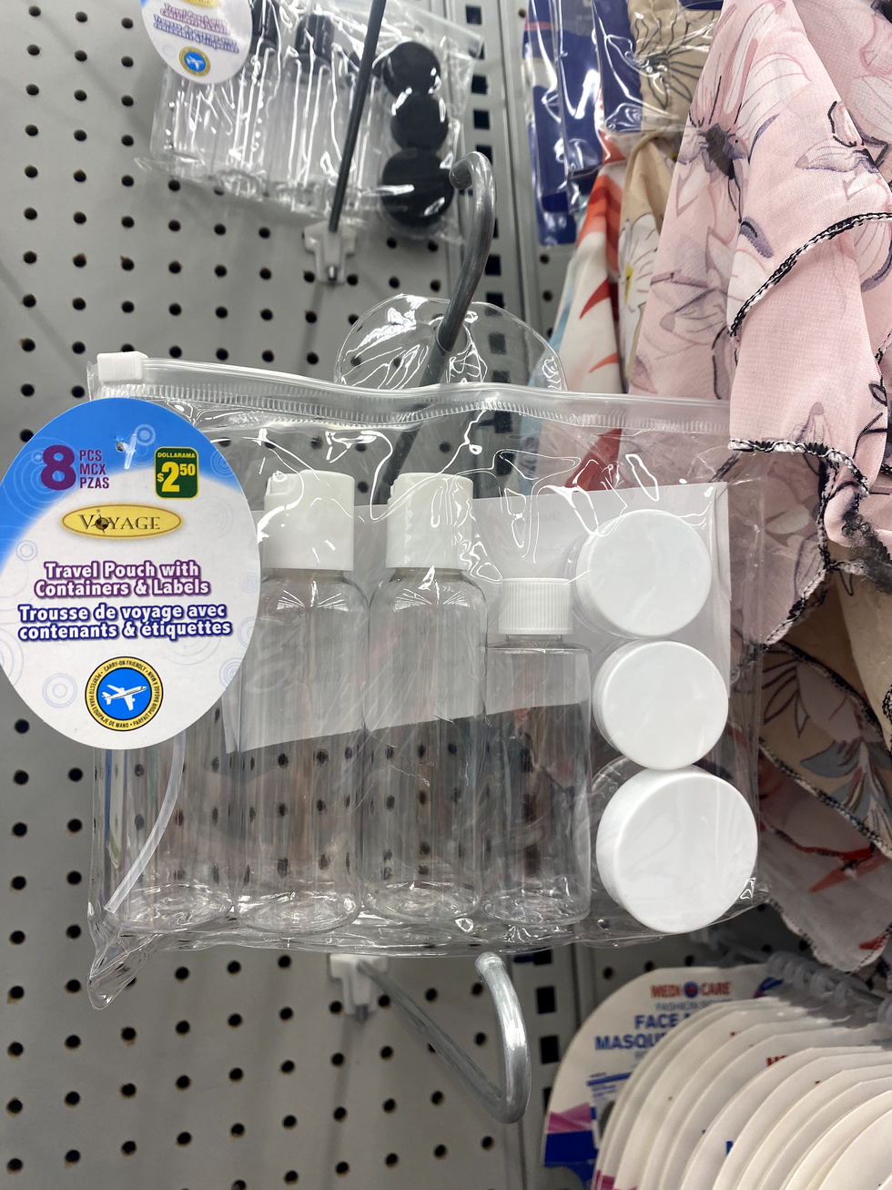 \u200bContenants r\u00e9utilisables.