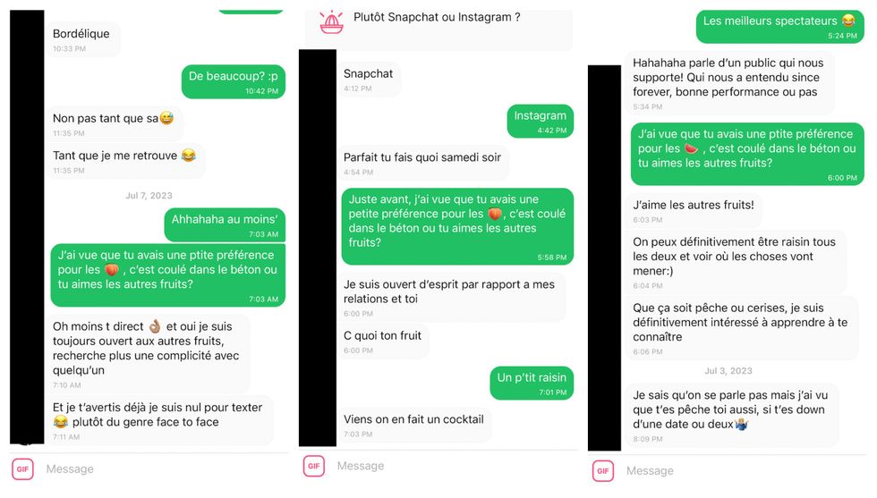 \u200bConversations Fruitz.