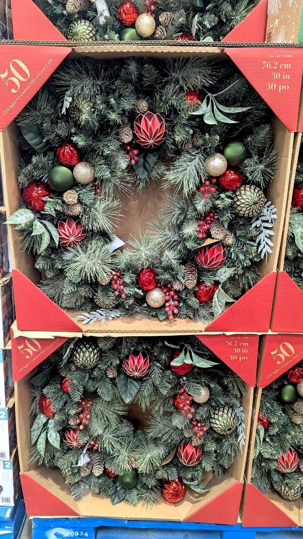 \u200bCouronne 50 lumi\u00e8res \u00e0 DEL.