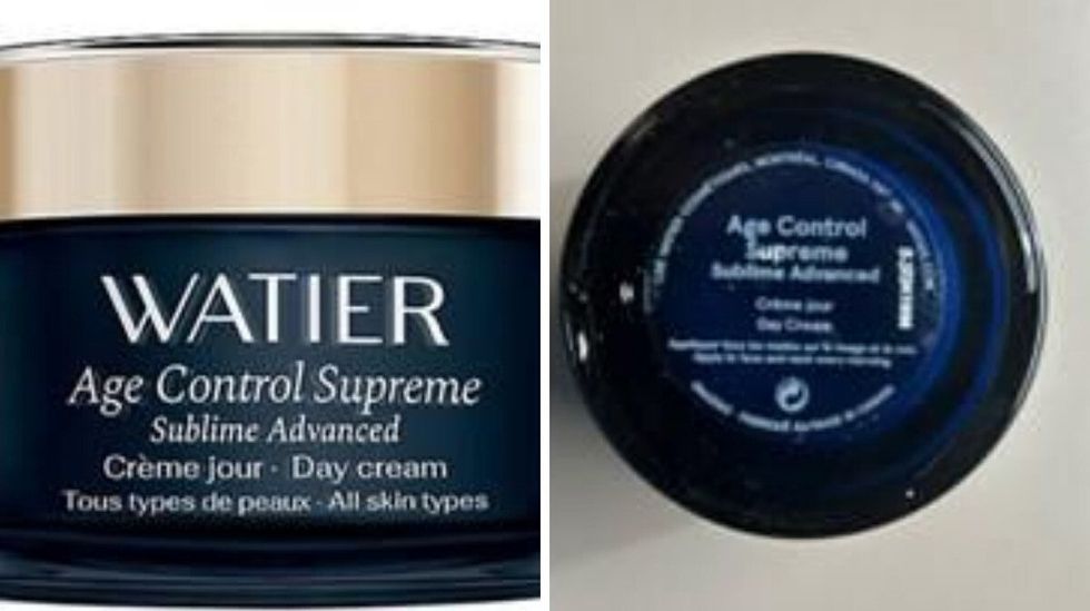 \u200bCr\u00e8me de jour Watier.