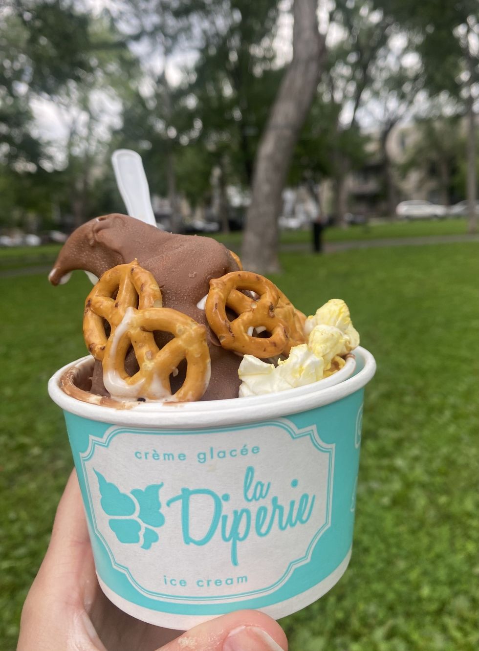 \u200bCr\u00e8me glac\u00e9e de La Diperie.