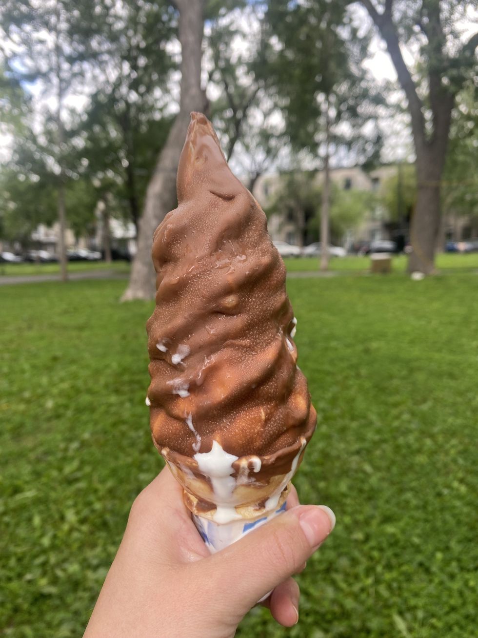 \u200bCr\u00e8me glac\u00e9e de La Diperie.