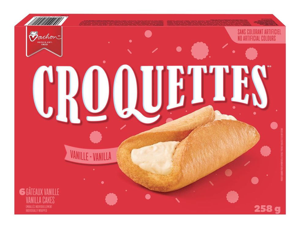\u200bCroquettes Vachon.