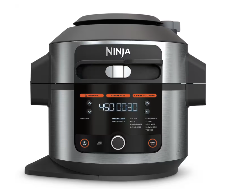 \u200bCuiseur Ninja One Lid, acier inoxydable, 6 pintes.