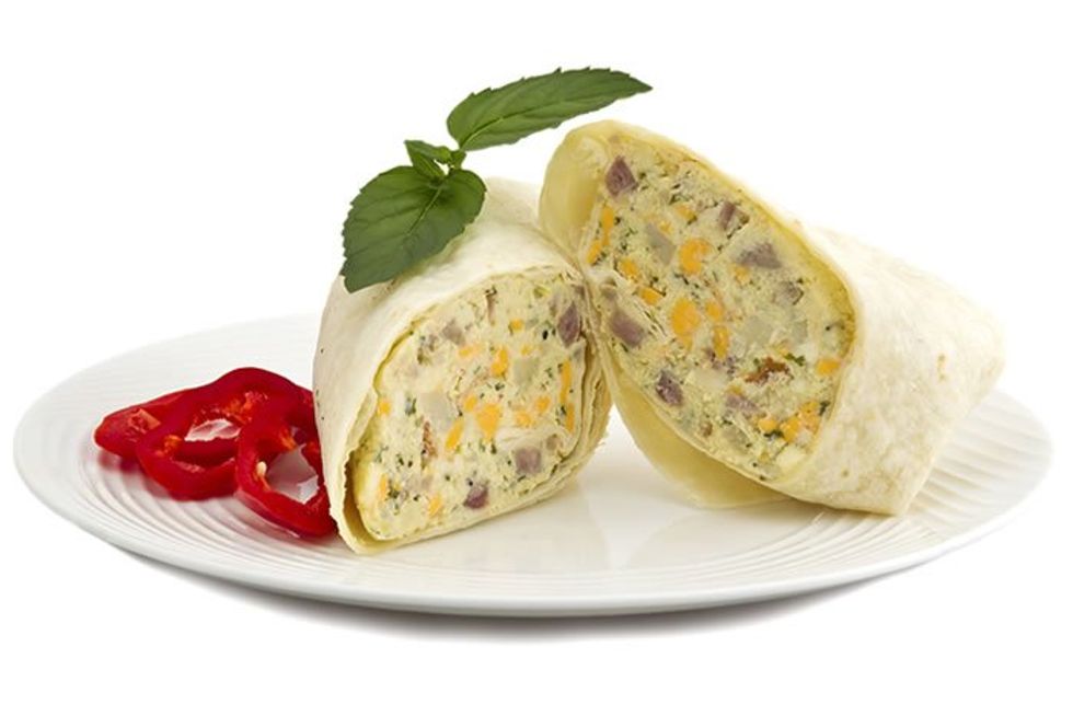 \u200bDaniel's Kitchen Breakfast Wrap.