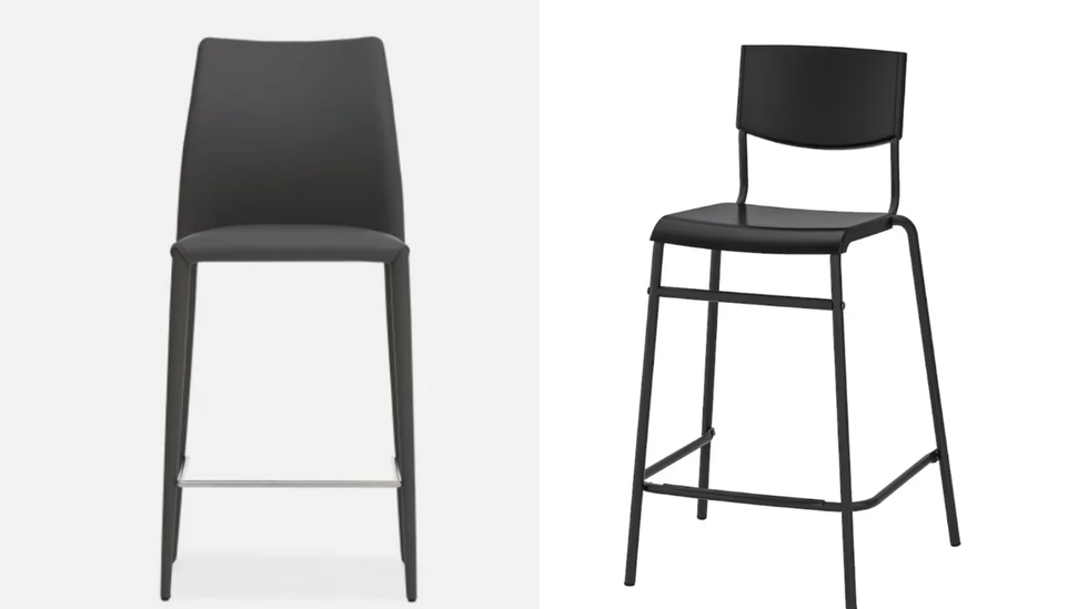 \u200bDes tabourets de bar.