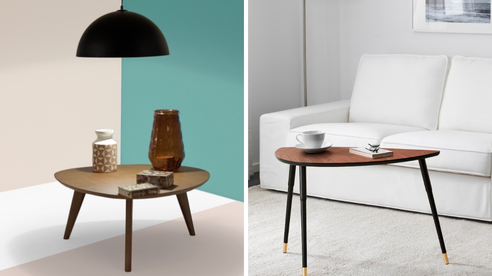 \u200bDeux tables basses.