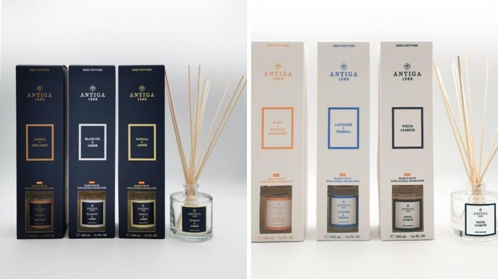 \u200bDiffuseurs de marque Antiga 1860.