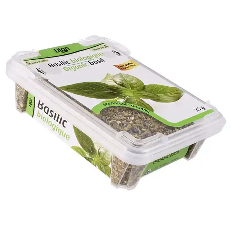 \u200bDion Organic Basil, 25 g.