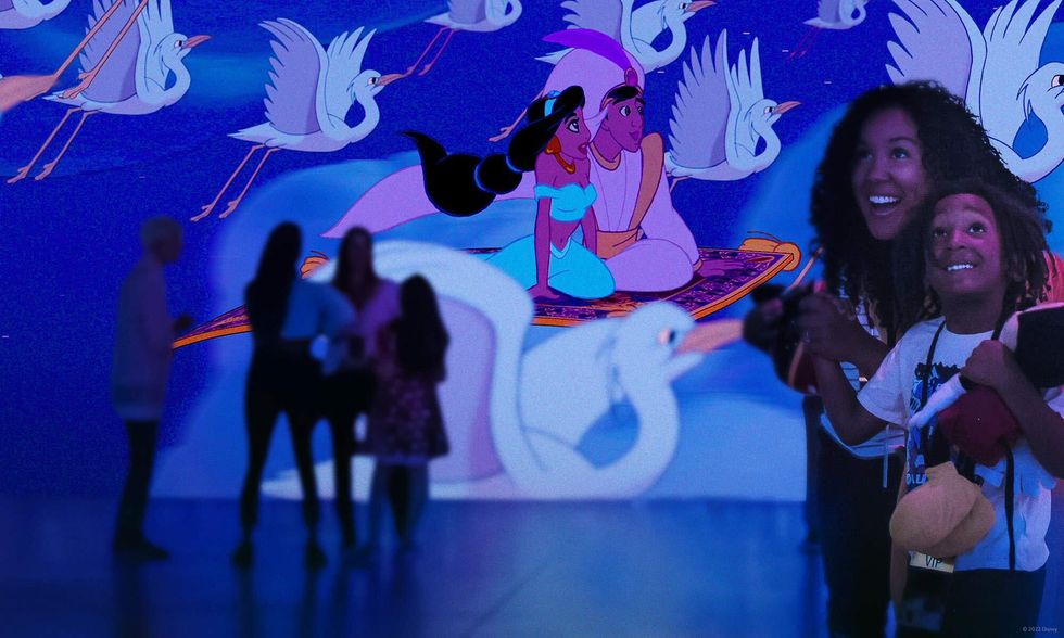 \u200bDisney Animation: Immersive Experience.