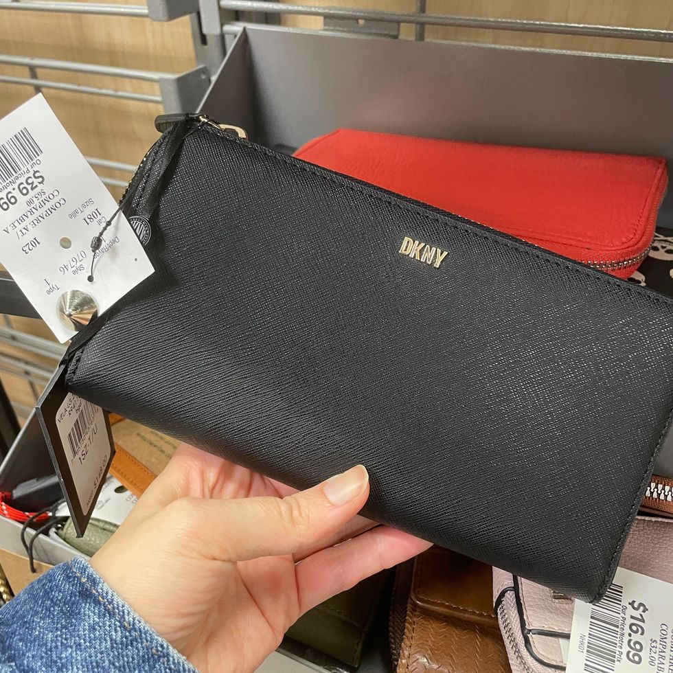\u200bDKNY wallet at Marshalls.