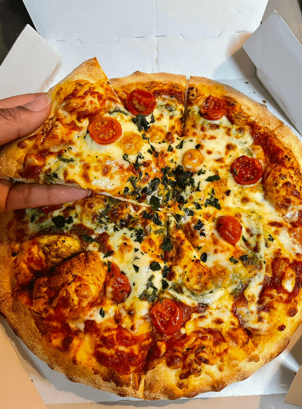 \u200bDomino's pizaa Japan.