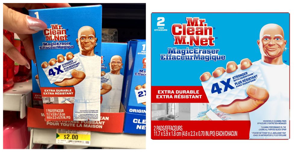 \u200bEffaceurs magiques M. Net Extra puissant.