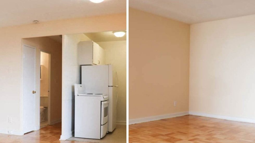 \u200bEmpty apartment in East York.