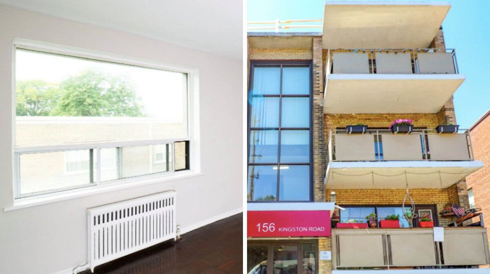 \u200bEmpty apartment in Upper Beaches.