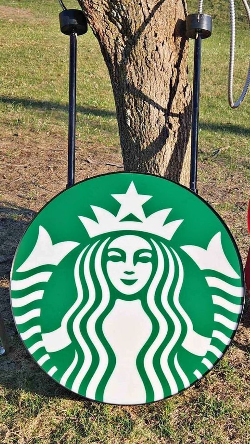 \u200bEnseigne du Starbucks.