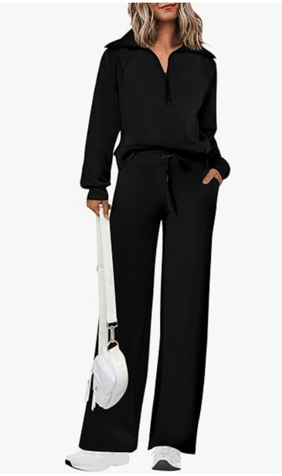 \u200bEnsemble 2 pi\u00e8ces. Surv\u00eatement de style d\u00e9contract\u00e9.