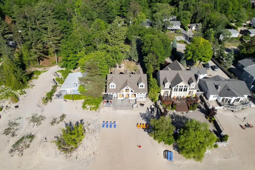 \u200bExterior of the rental.