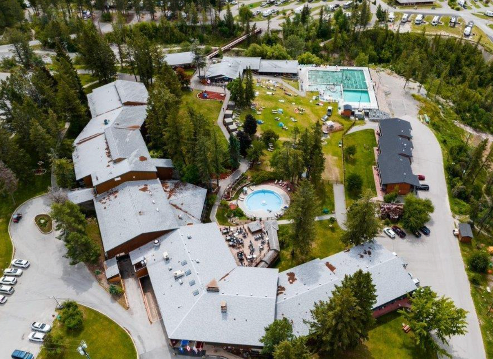 \u200bFairmont Hot Springs Resort.