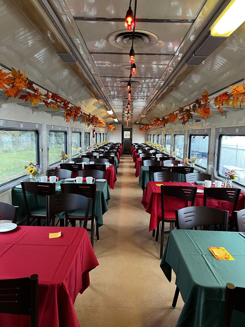 \u200bFall high tea train.