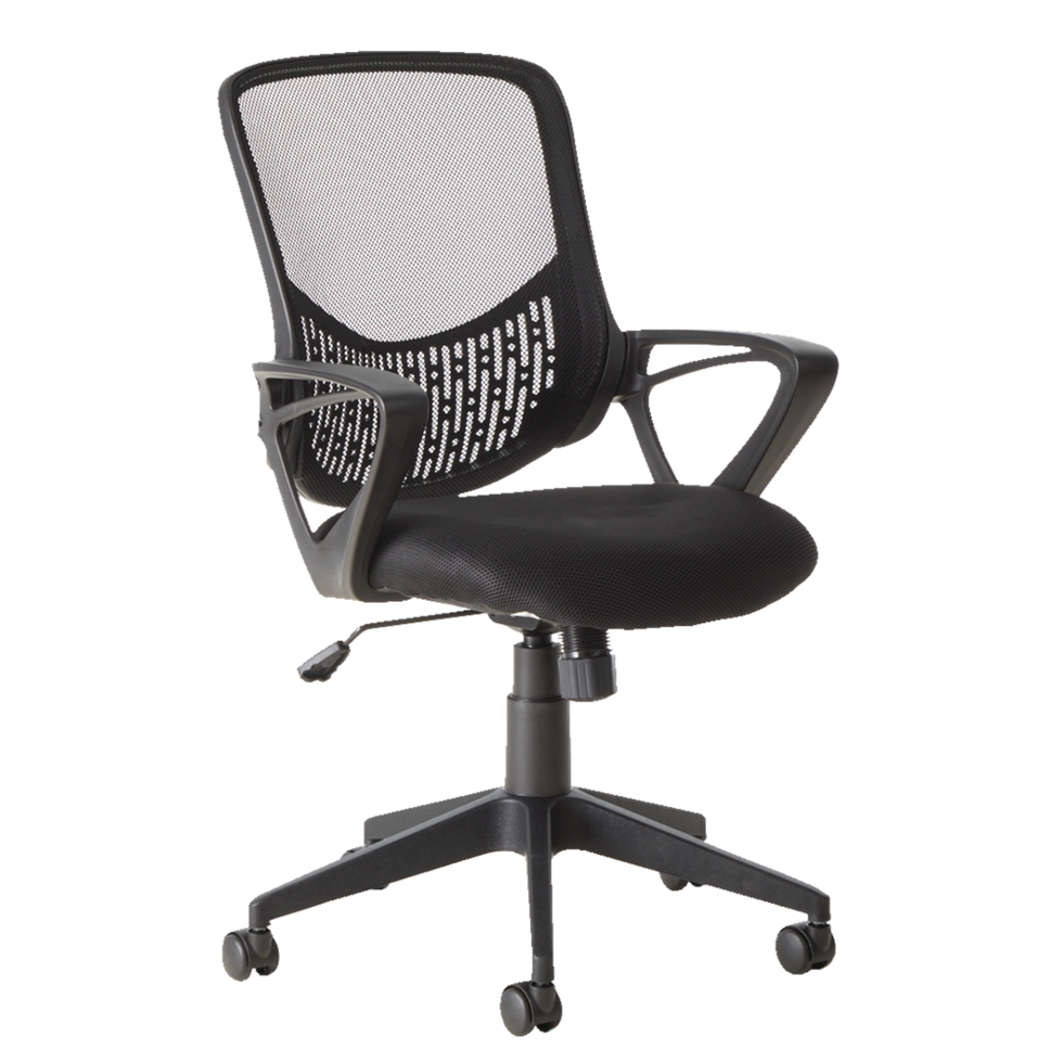 \u200bFauteuil de bureau \u00e0 dossier en mailles For Living.