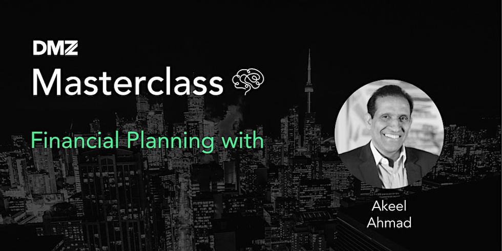 \u200bFinancial Planning with Akeel Ahmad.