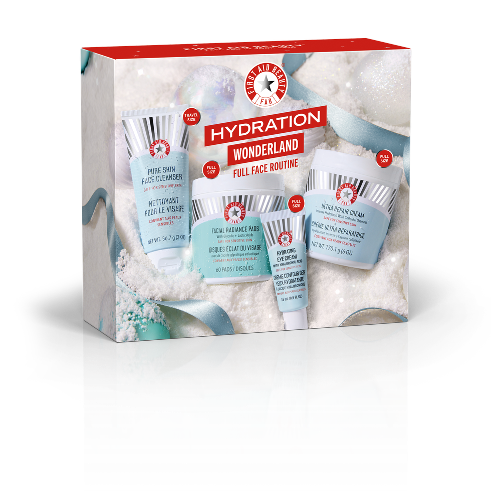 \u200bFirst Aid Beauty Hydration Wonderland \u2013 Full Face Routine Holiday Gift Set from Sephora.