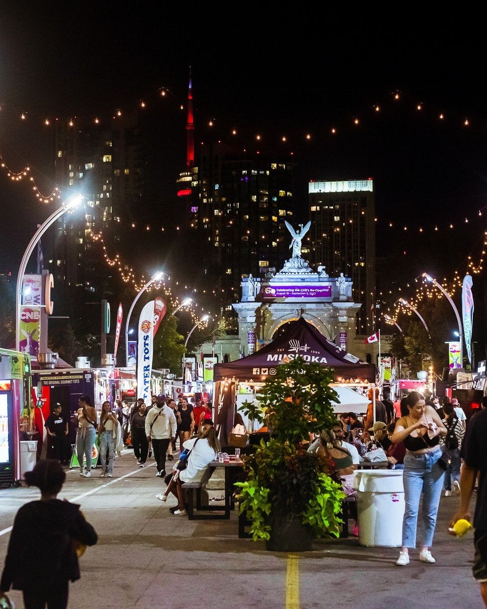 \u200bFood Truck Frenzy at the CNE.