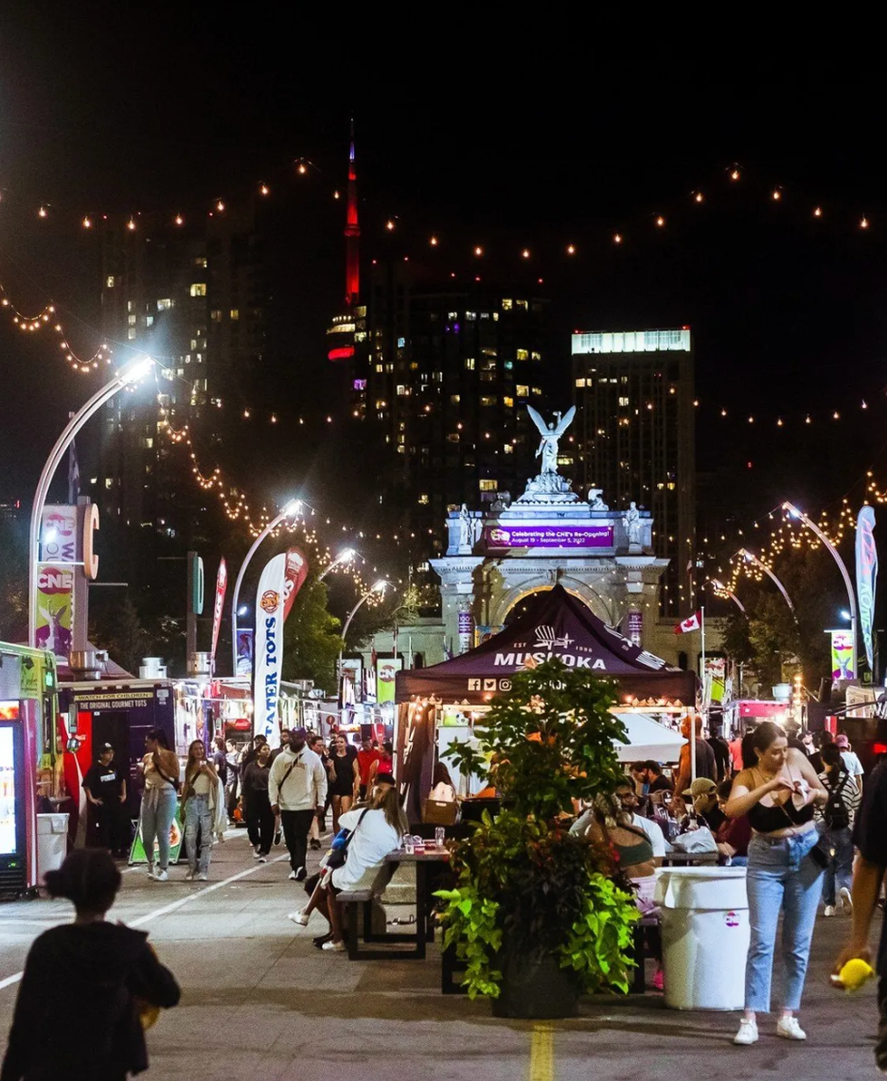 \u200bFood Truck Frenzy at the CNE.