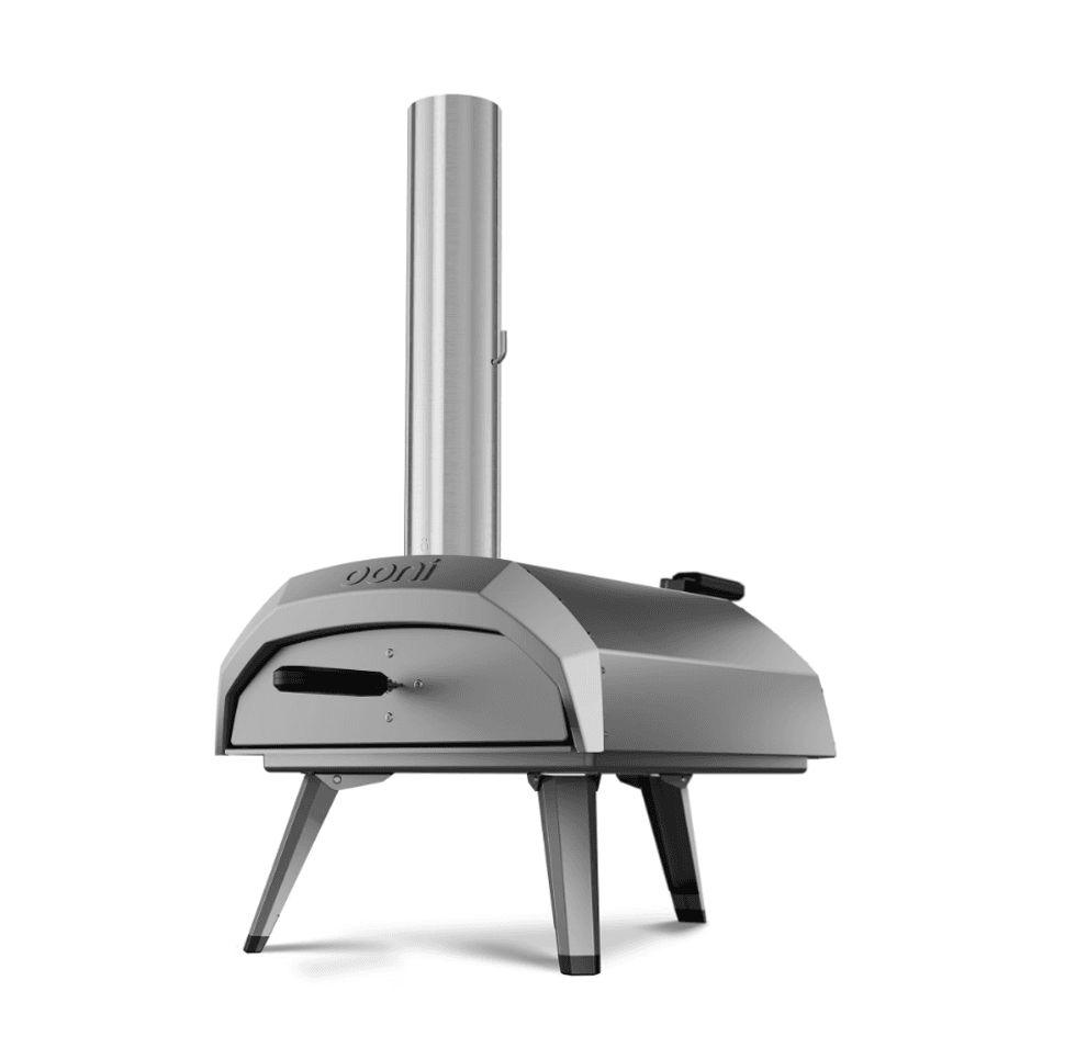 \u200bFour \u00e0 pizza multicombustibles Ooni Karu, c\u00e9ramique cordi\u00e9rite, 12 pouces, vendu au Canadian Tire.