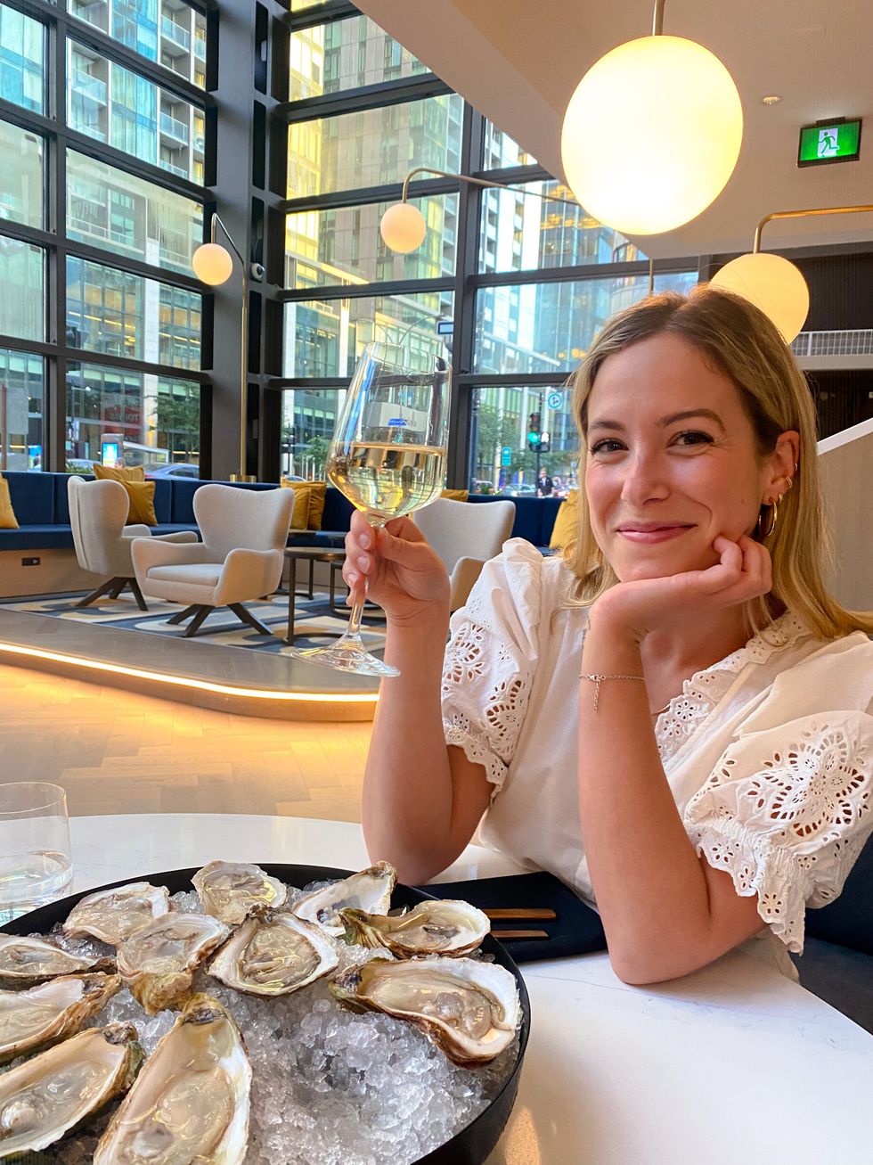 \u200bFran\u00e7oise au Stanley.