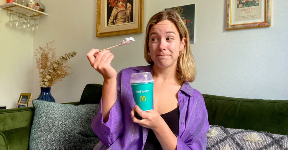 \u200bFran\u00e7oise et le McFlurry.