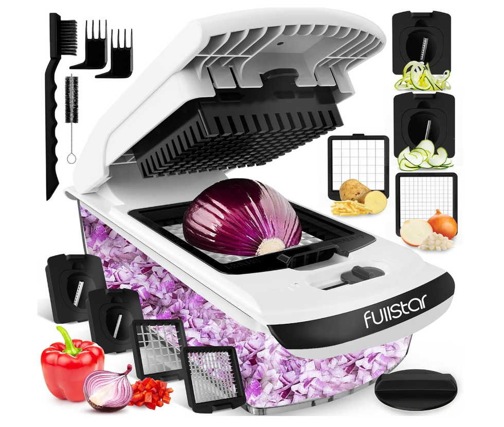 \u200bFullstar - Hachoir \u00e0 l\u00e9gumes 4 en 1.