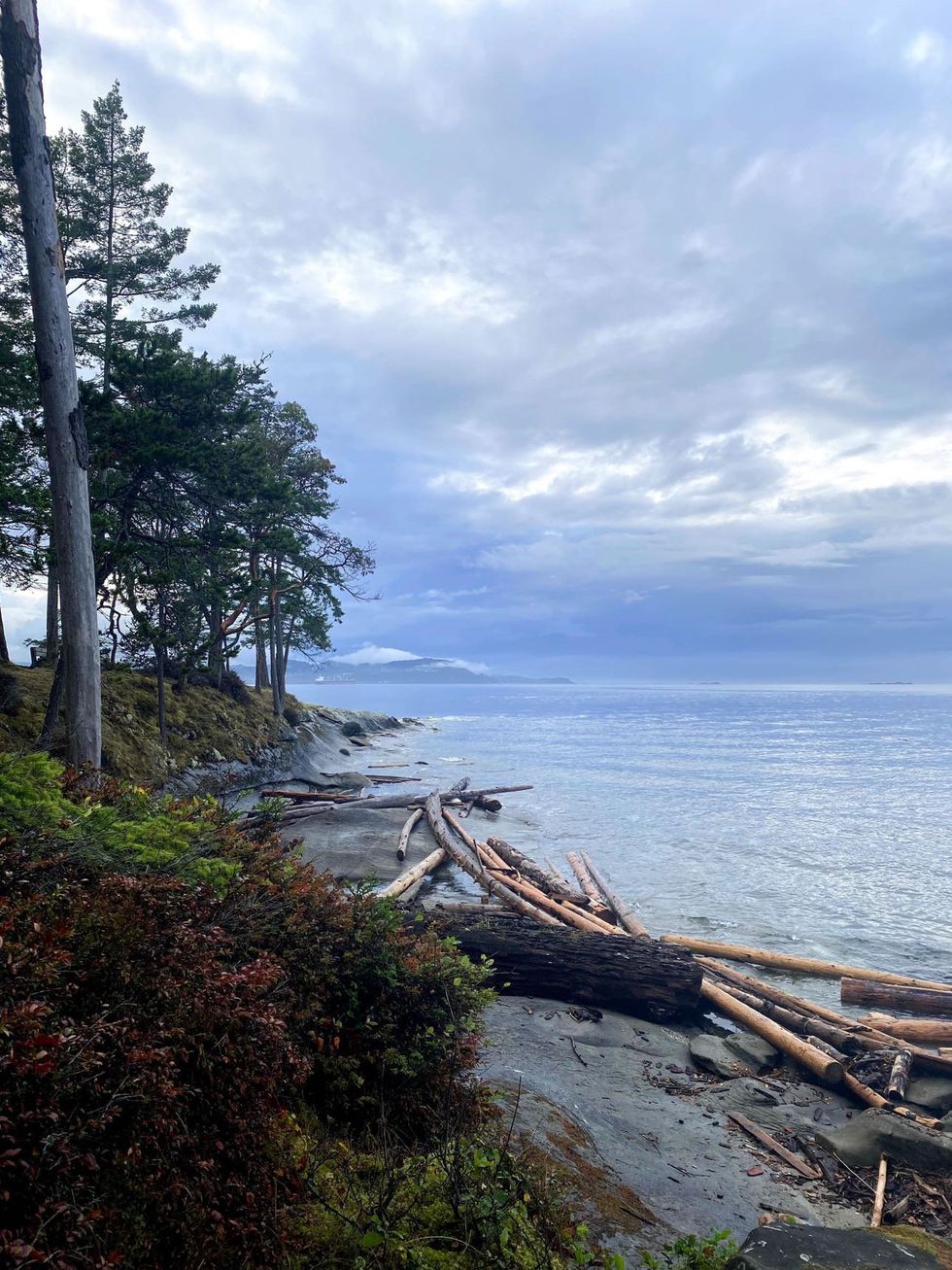\u200bGabriola Island, British Columbia.