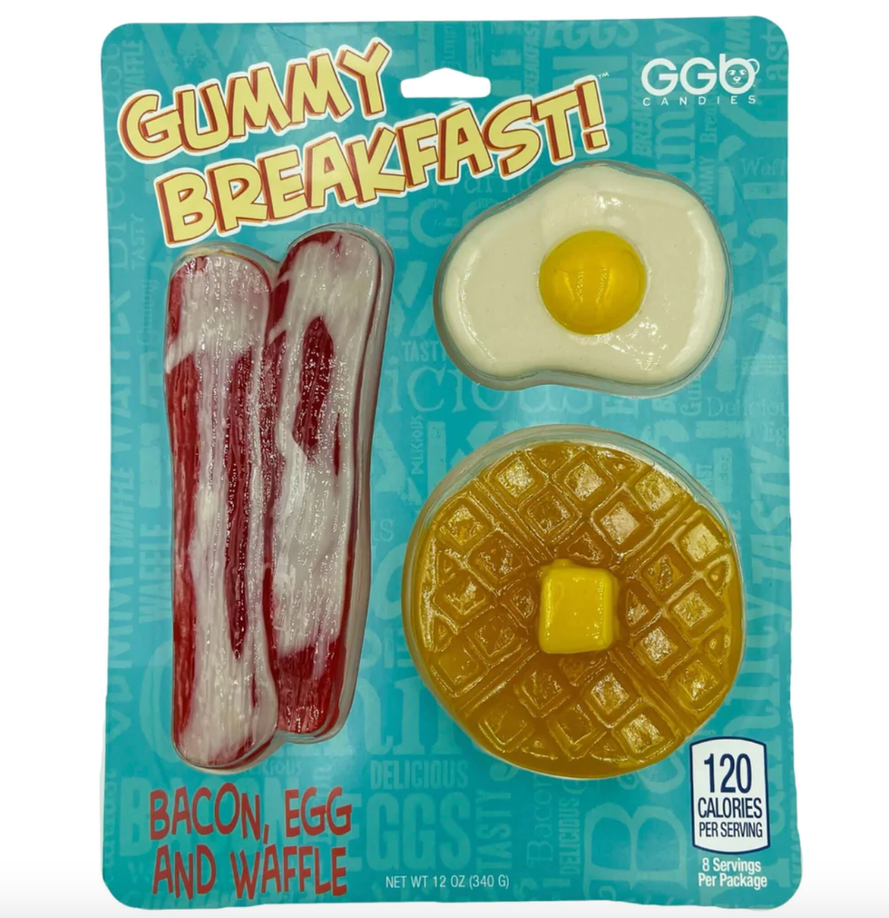 \u200bGiant Gummy Breakfast.